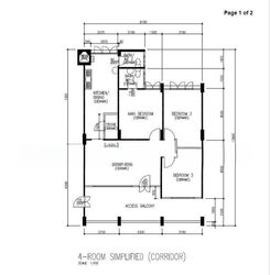 Blk 240 Bukit Panjang Ring Road (Bukit Panjang), HDB 4 Rooms #624101141